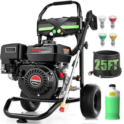 How To Use The Choke On The Brute Pressure Washer