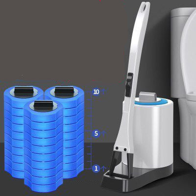 Innovative Disposable Toilet Brush Cleaner