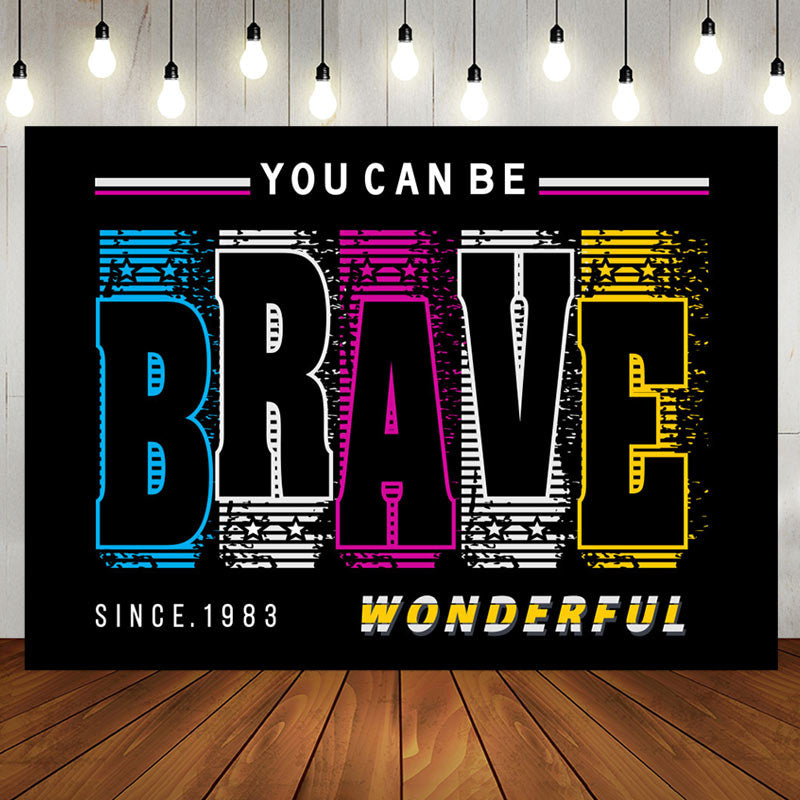 Inspiring Birthday Backdrop for Celebrations