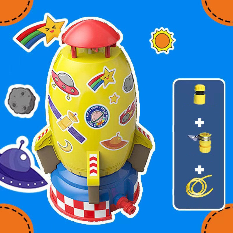 Interactive Rocket Launcher Water Toy