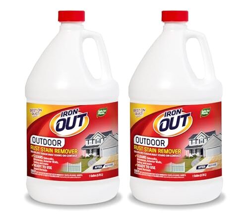 Will A Pressure Washer Remove Rust From Concrete