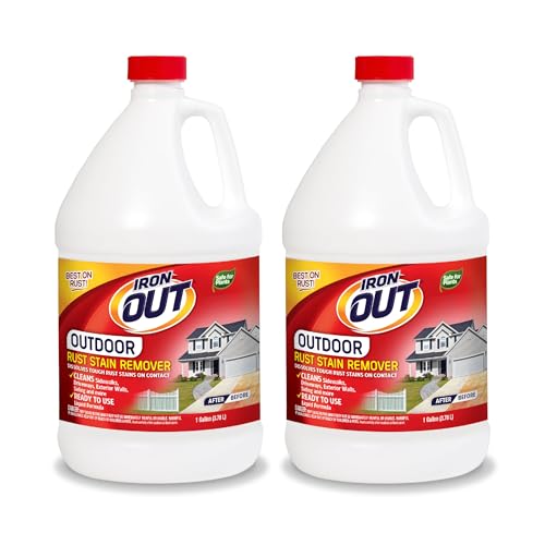Will A Pressure Washer Remove Rust From Concrete