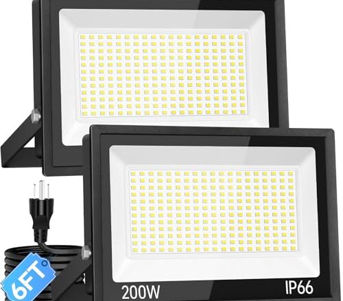 Can Pressure Washing Damage Floodlights