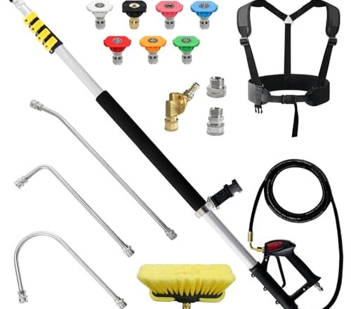 What Equipment Is Needed To Start A Pressure Washing Business