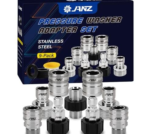 How To Measure Pressure Washer Quick Connect Fittings