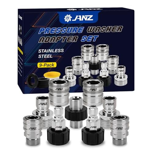 How To Measure Pressure Washer Quick Connect Fittings