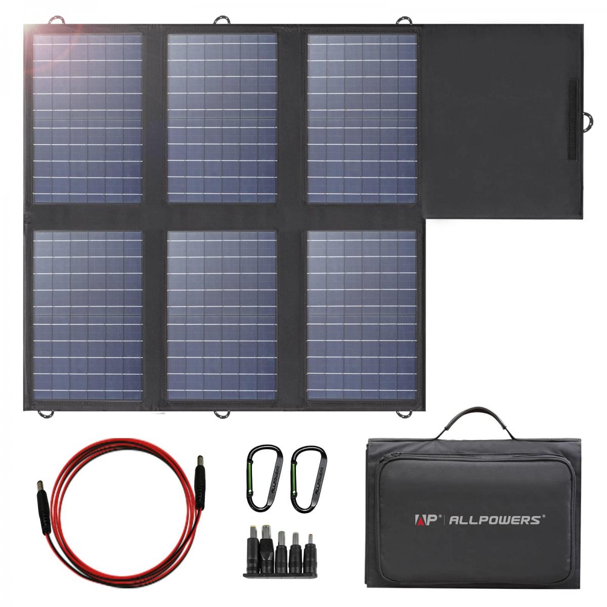 KENTFAITH Portable Solar Panel Charger
