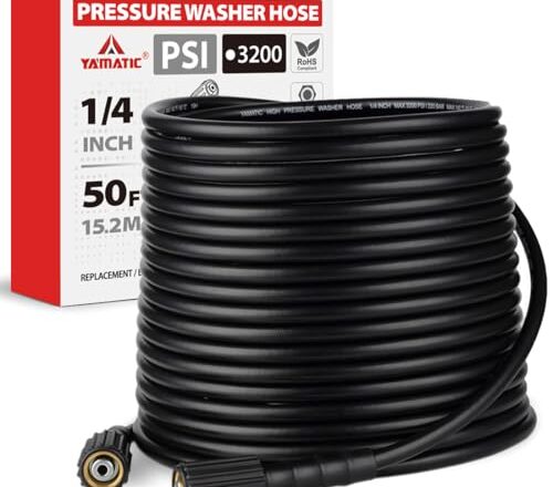 Can You Use Expandable Garden Hose With A Pressure Washer