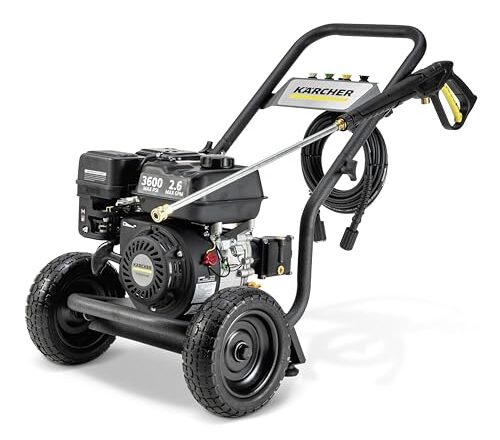 How To Start A Karcher Gas Pressure Washer