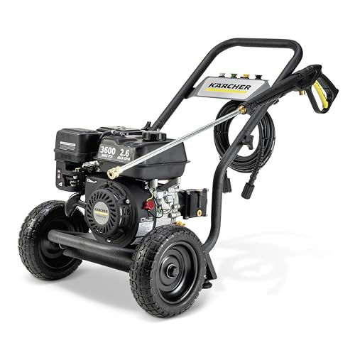 How To Start A Karcher Gas Pressure Washer