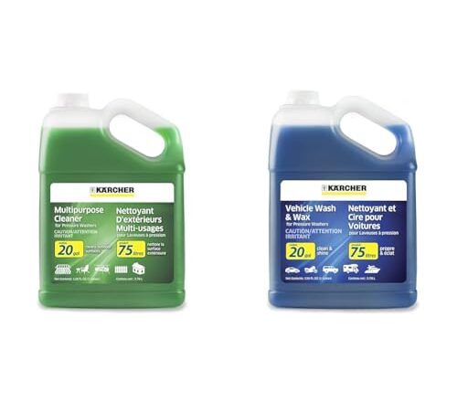 What Detergent To Use With Karcher Pressure Washer