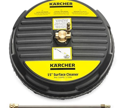 How To Use Karcher Pressure Washer Attachments