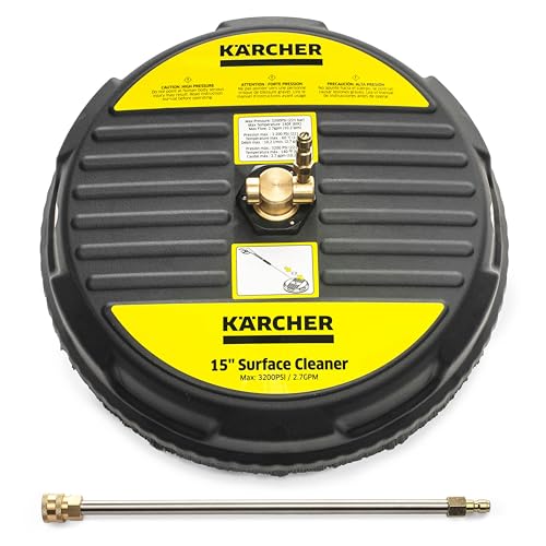 How To Use Karcher Pressure Washer Attachments