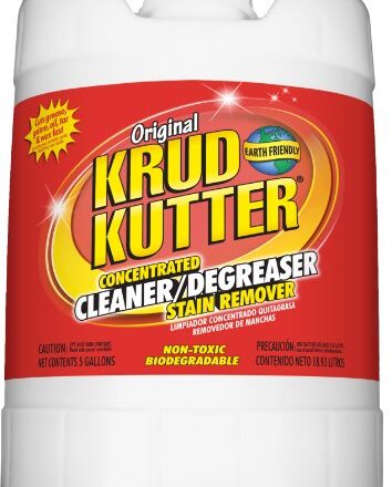 How To Use Krud Kutter In Pressure Washer