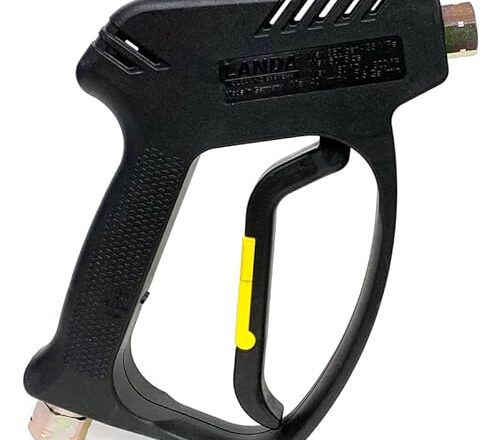 How To Use Landa Pressure Washer