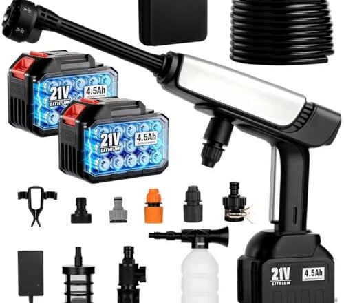 Best Cordless Electric Pressure Washer