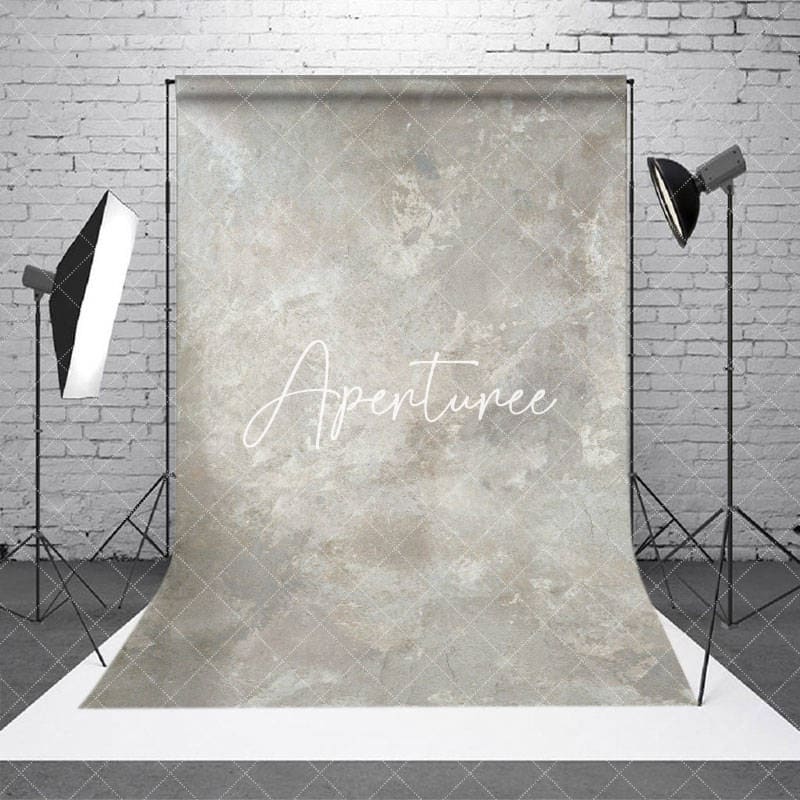 Light Grey Concrete Abstract Backdrop