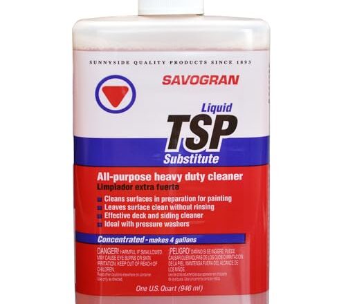 How To Use Tsp In A Pressure Washer
