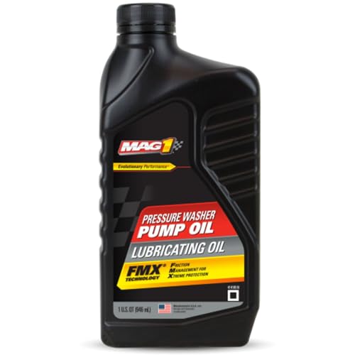What Oil Do You Use In A Pressure Washer Pump