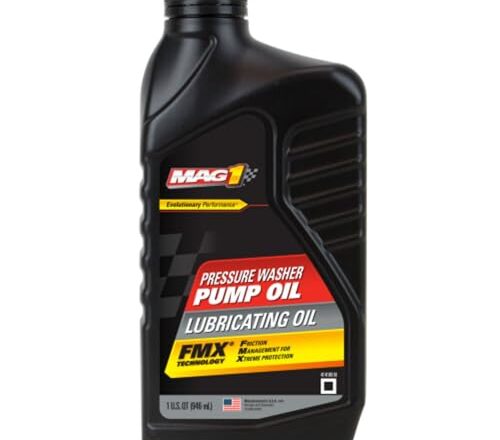 Does A Pressure Washer Eat Oil