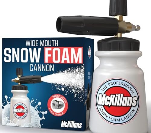 How To Use Foam Cannon With Electric Pressure Washer