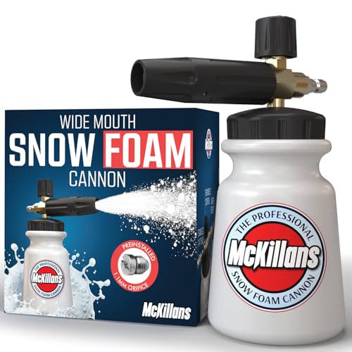 Best Foam Cannon For Ryobi 2000 Psi Pressure Washer