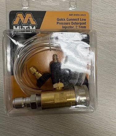 What Does An Arrow Mean On A Pressure Washer Injector