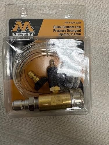 What Does An Arrow Mean On A Pressure Washer Injector