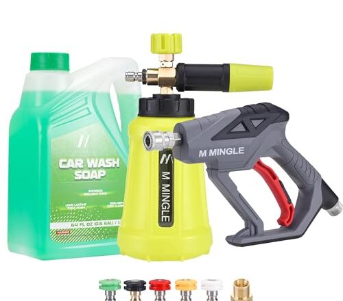 How Do You Use Soap With A Pressure Washer