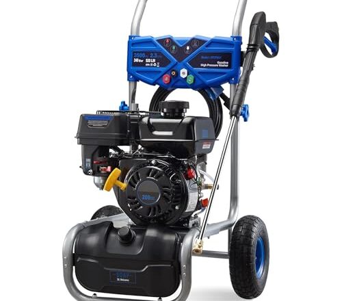 Best Gas Powered Hot Water Pressure Washer