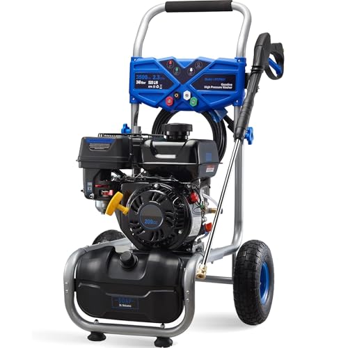 Best Gas Powered Hot Water Pressure Washer
