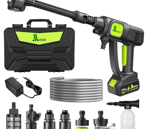 Will A Pressure Washer Work From A Water Tank