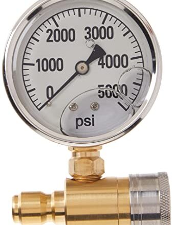 Can Pressure Washer Psi Be Adjusted