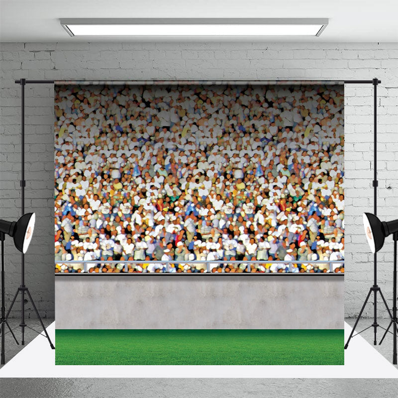 Olympic Event Backdrop for 2024