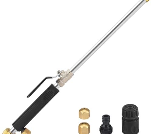 How To Make A Garden Hose Into A Pressure Washer