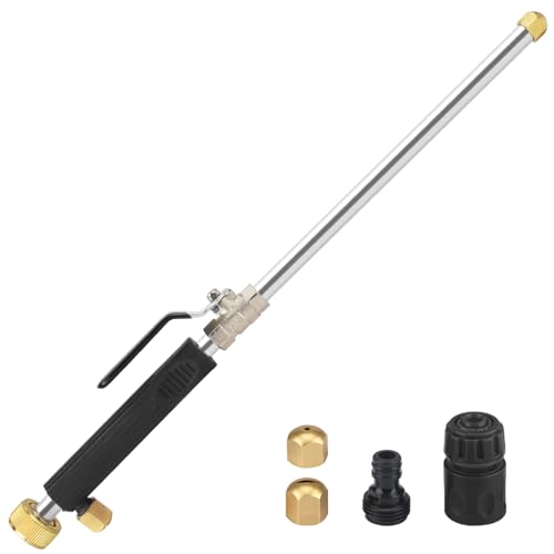 How To Make A Garden Hose Into A Pressure Washer