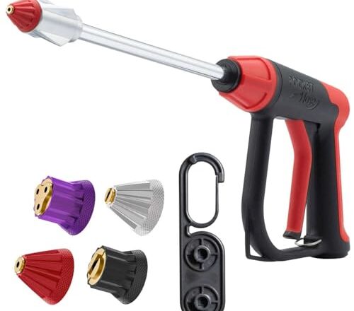 What Nozzle To Use On Pressure Washer For Siding