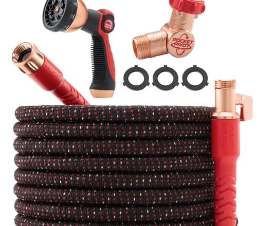 Best Expandable Garden Hose For Pressure Washer