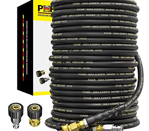 Does Lowes Carry Pressure Washer Hoses