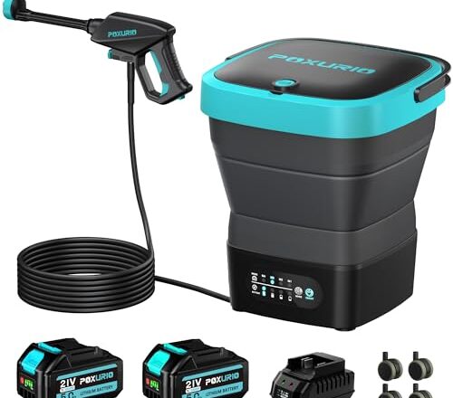 Can You Use A Pressure Washer With A Water Tank