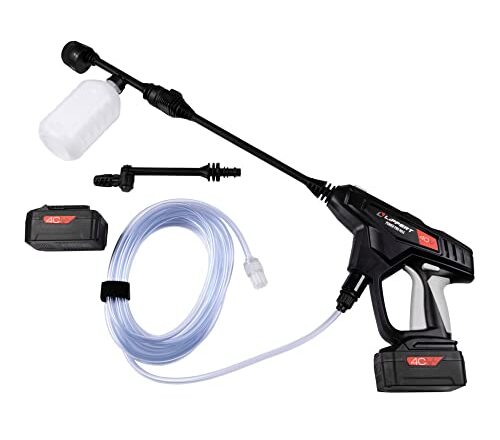 Can You Run A Pressure Washer From A Water Tank