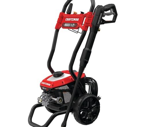 How To Crank A Craftsman Pressure Washer