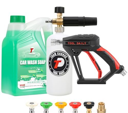 Can You Use Regular Car Soap In A Pressure Washer