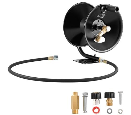 How To Roll Up A Pressure Washer Hose