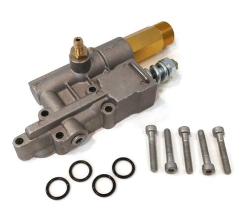 Where Is The Unloader Valve On A Ryobi Pressure Washer
