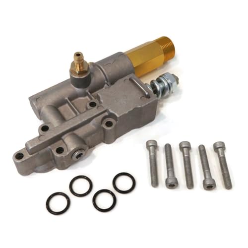 Where Is The Unloader Valve On A Ryobi Pressure Washer