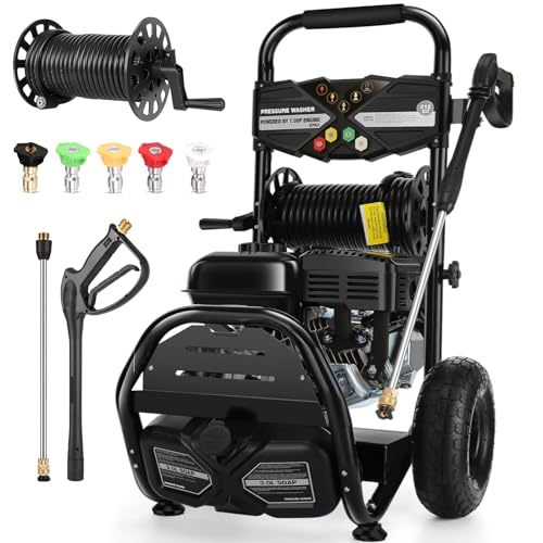 Best Gas Pressure Washer Under $400