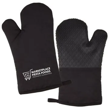 Promotional Silicone & rPET Ad-Mitt