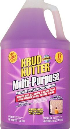 Can You Use Krud Kutter In A Pressure Washer