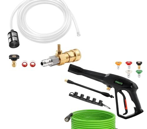 How Do I Get The Pressure Washer To Siphon Detergent